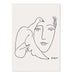 Picasso Line Sketch II Art Print - MJ Design Studio