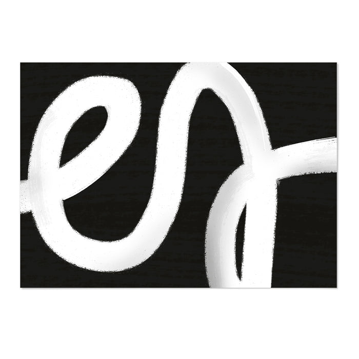 Black White Line