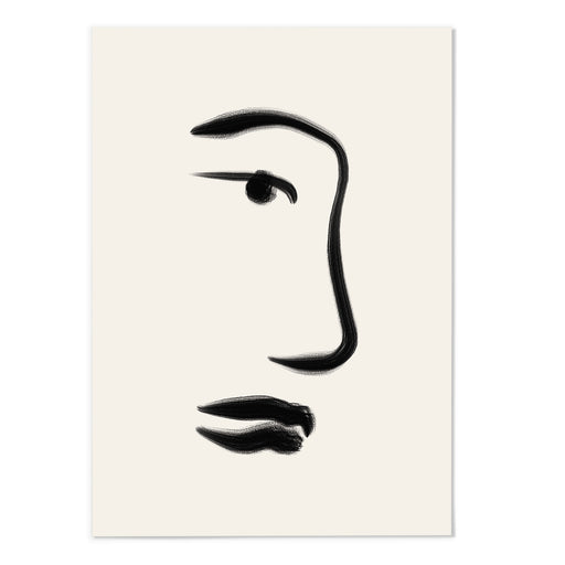 Female Illsutration Art Print - MJ Design Studio