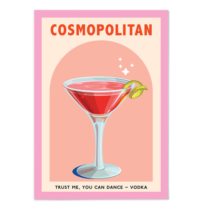 Cosmopolitan Cocktail