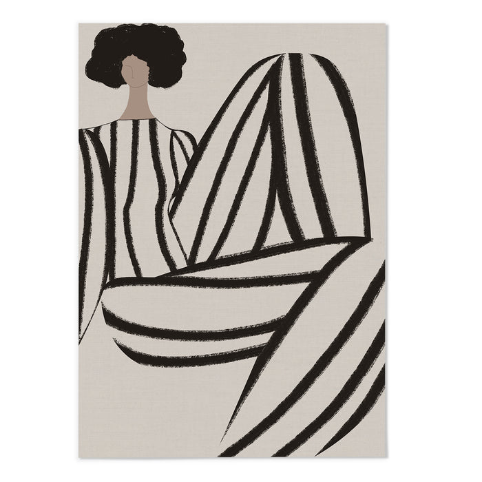 Modern Abstract Woman II