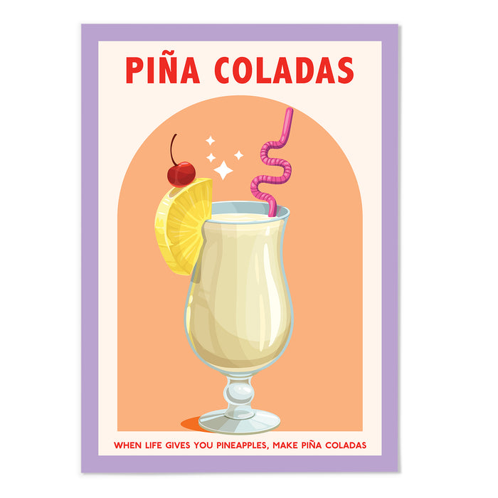 Pina Coladas Cocktail
