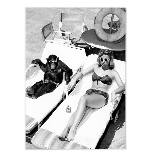 Sunbathing Photography Print - MJ Design Studio