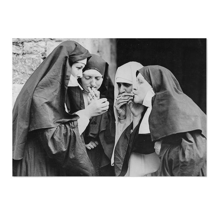 Smoking Nuns