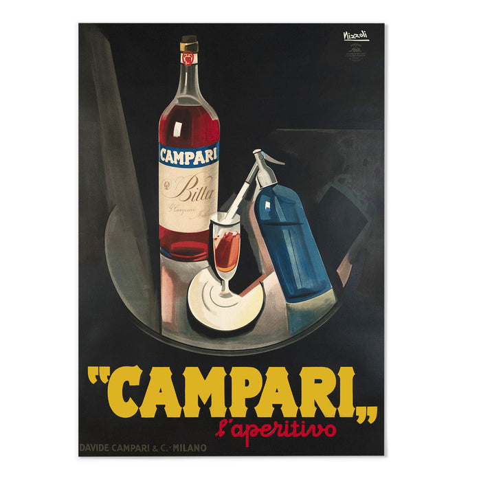 Campari Art Print