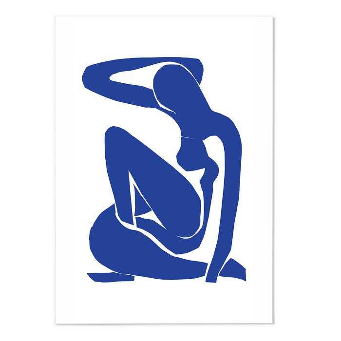 Matisse Abstract Set I Blue
