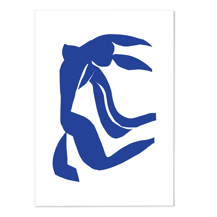 Matisse Abstract Set II Blue