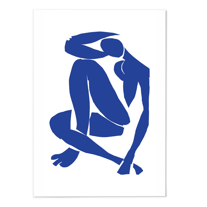 Matisse Abstract Set III Blue