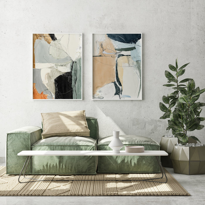 Abstract Gallery Wall